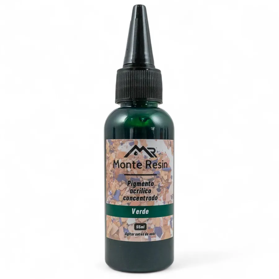 Pigmento Acrilico Verde 55Ml Monteresin