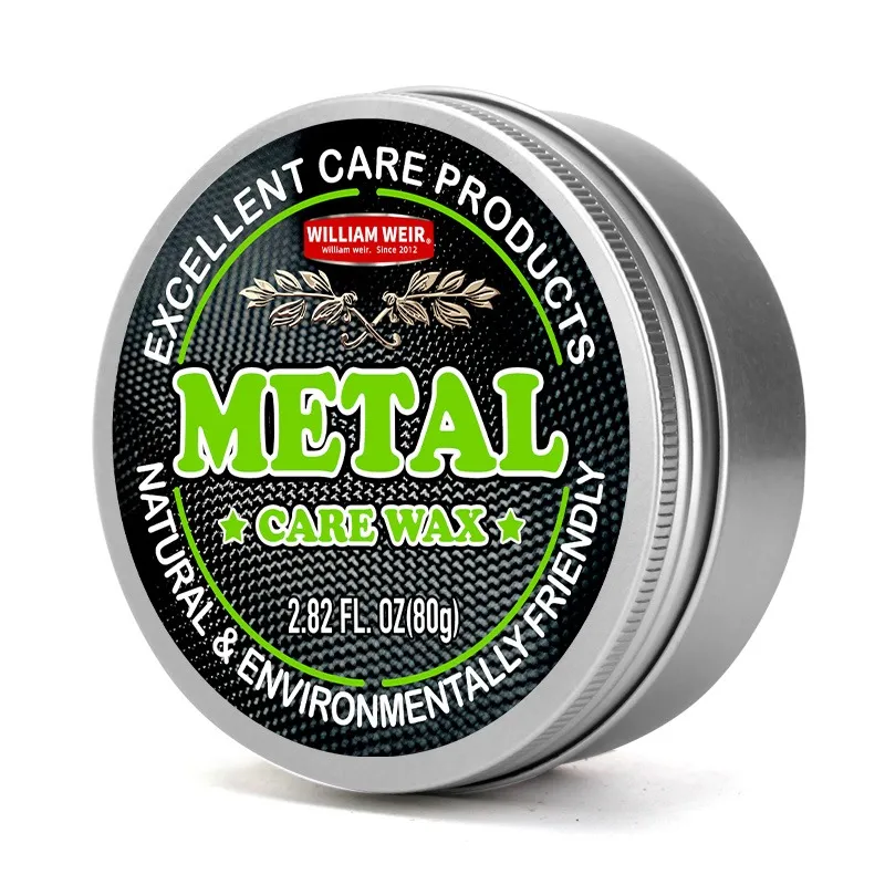 Cera Para Pulir Metales 80Gr