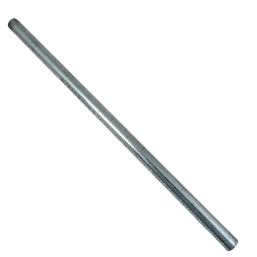 Tubo Galvanizado 3/4Pul 60Cm Para Prensa