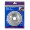 Disco Escofina Plano 115Mm Plata