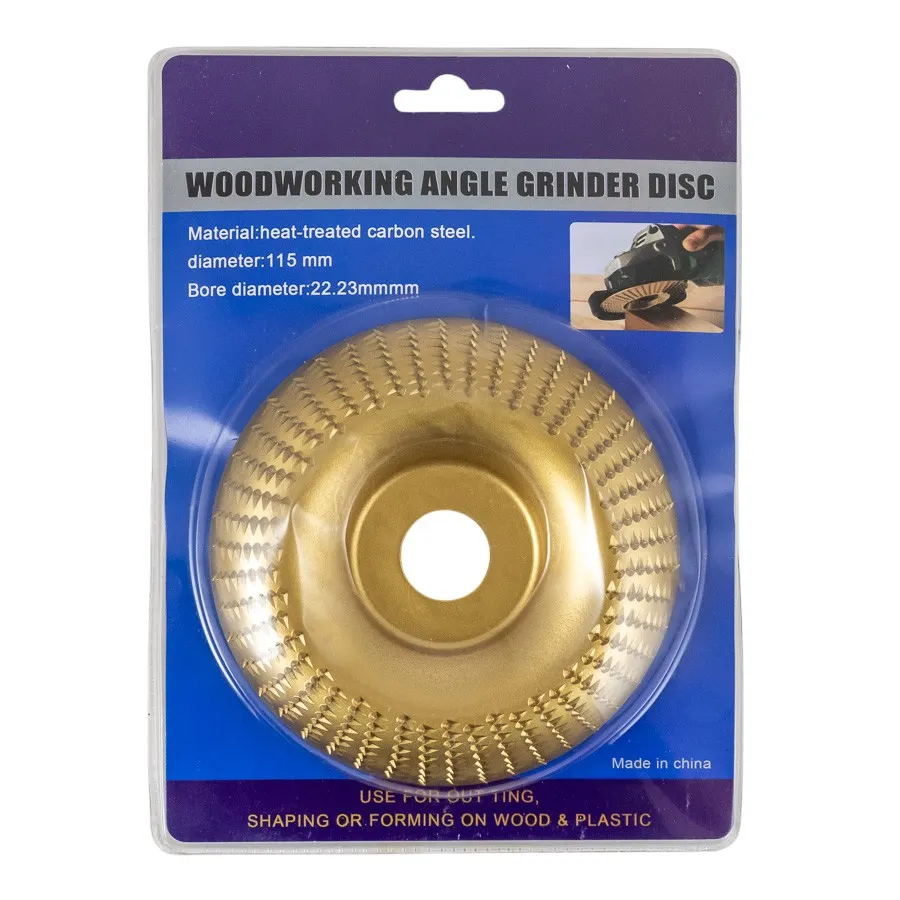 [53193] Disco Escofina Curvado 115Mm Dorado
