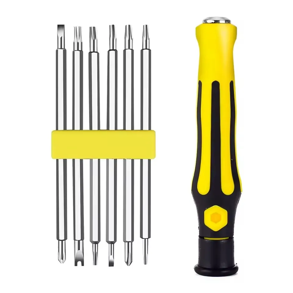 Kit Destornillador 6Pc 90Mm