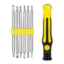 Kit Destornillador 6Pc 90Mm