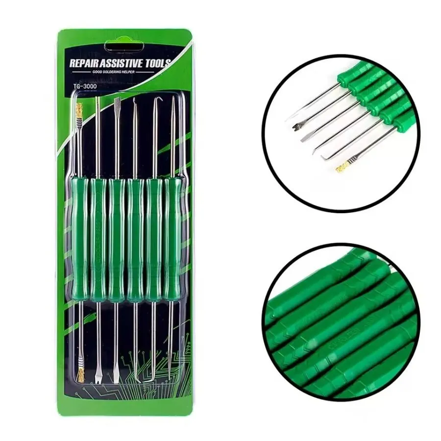 Kit Para Soldar 6Pc Tg-3000