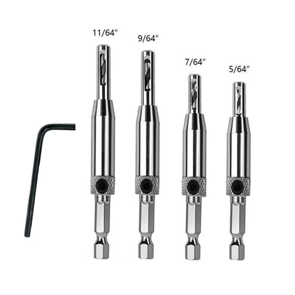 [53206] Mechas Autocentrantes Para Bisagras