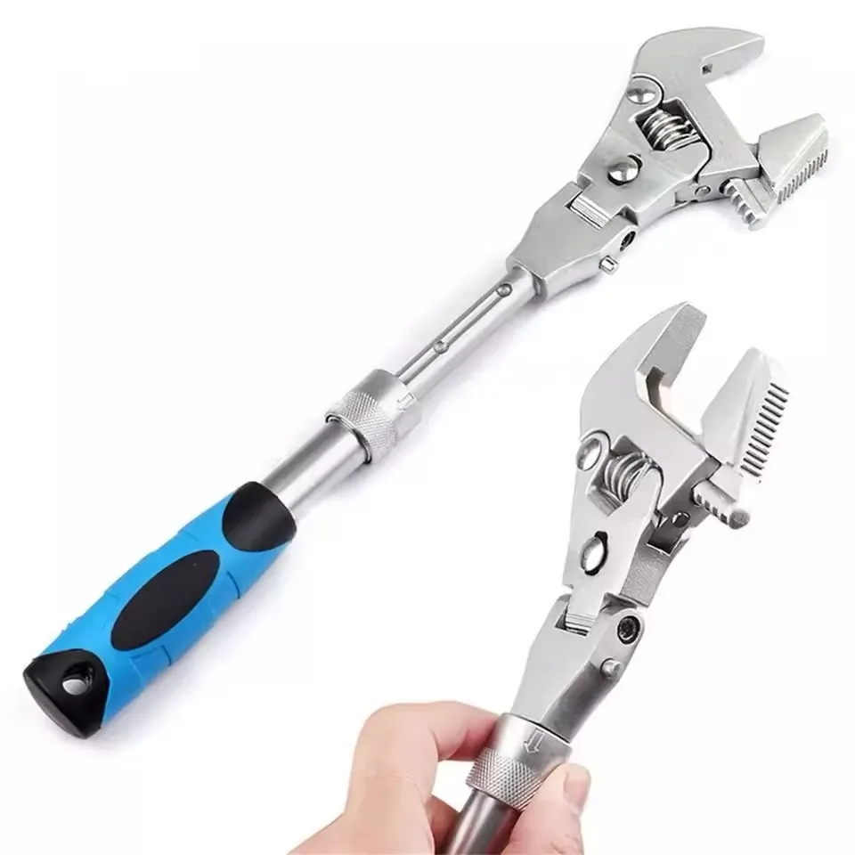 Llave Inglesa Ajustable Multifuncion