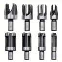 Mecha Para Tarugos De Madera 8Pc