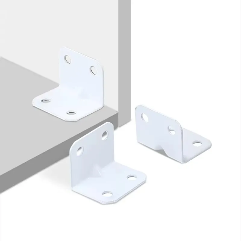 [53300] Soporte De Angulo 25*32Mm Blanco