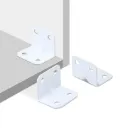 Soporte De Angulo 25*32Mm Blanco