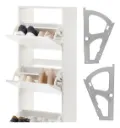 Bisagra Gabinete De Zapato 20.4*16Cm 1Nivel