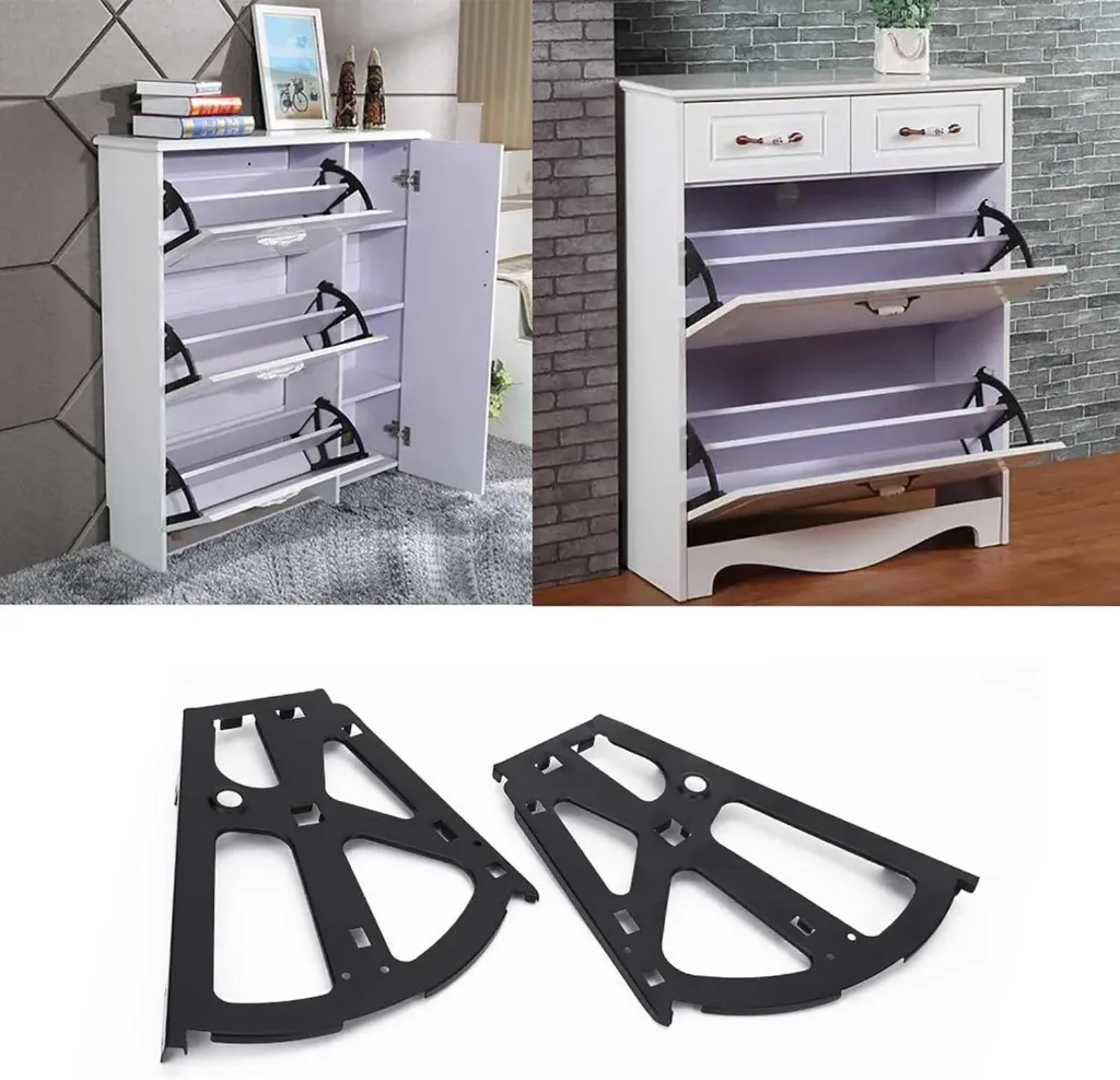 [53302] Bisagra Gabinete De Zapato 26*23Cm 2Nivel