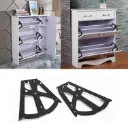 Bisagra Gabinete De Zapato 26*23Cm 2Nivel