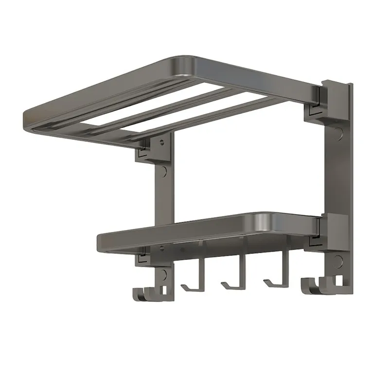 [53338] Repisa Colgador Con Gancho 35*39Cm