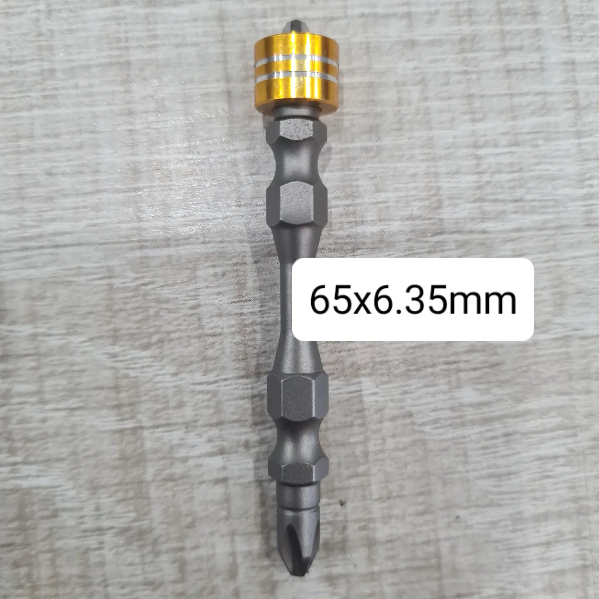 [53341] Punta Philips Sgs 65*6.35Mm 1Pc