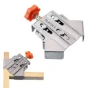 Soporte Clip Angulo 90 Inox Ruitool Abierto