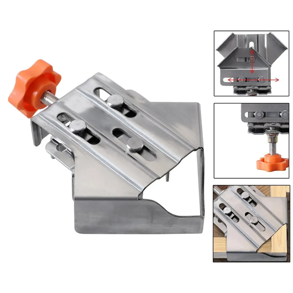 [53469] Soporte Clip Angulo90 Inox Ruitool Cerrado