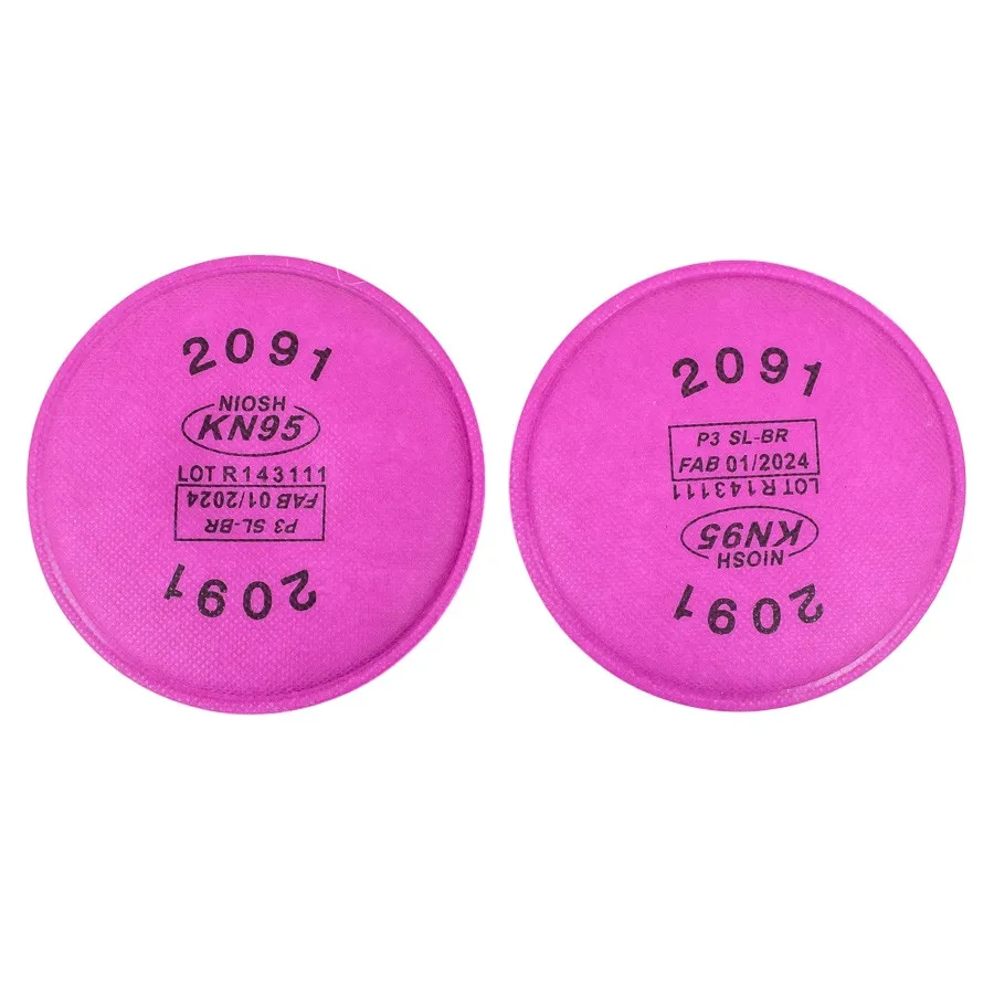 [53546] Filtro Para Mascara 2091 Kn95 2Pc