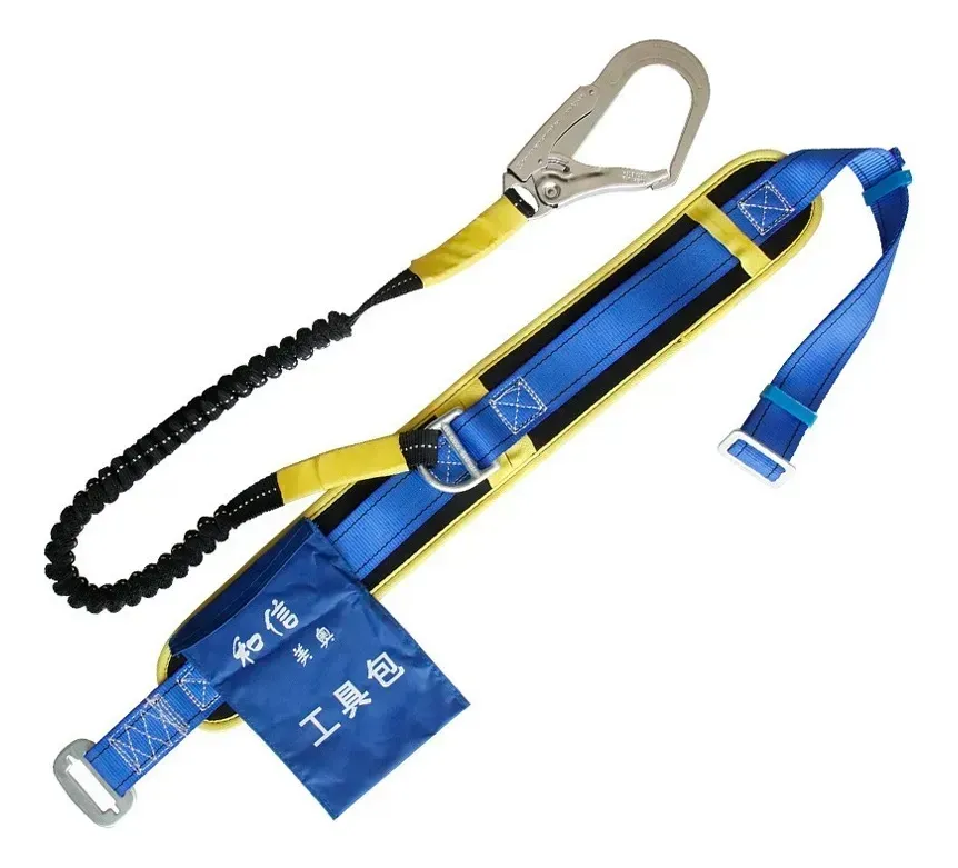 [53554] Cinturon De Seguridad 100Kg C/Mosqueton