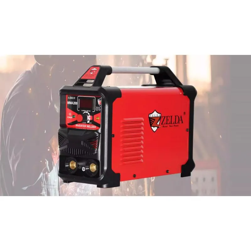[53647] Soldador Inverter Zelda Mma-200 230V