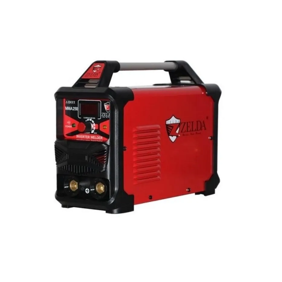 [53648] Soldador Inverter Zelda Mma-250 230V