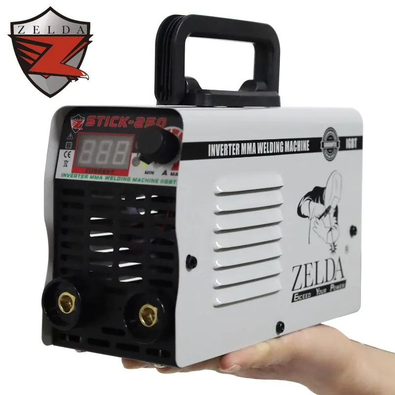[53649] Soldador Mini Inverter Zelda Stick-250 230V