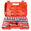 Juego De Llave Tubo 1/2 32Pcs Hjd424