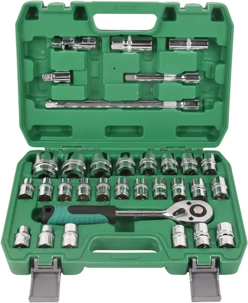 Juego Llave De Tubo 1/2 32Pcs N00835