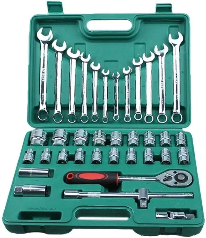Juego De Llave Tubo 1/2 37Pcs G70345