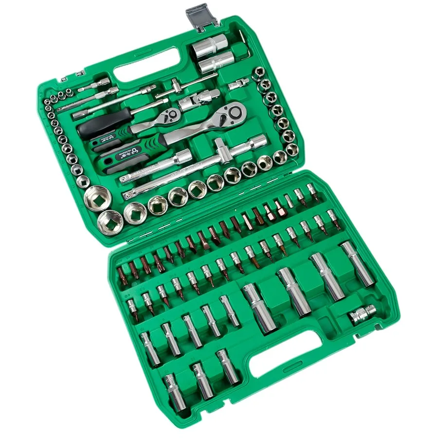 Juego Llave De Tubo 1/2 1/4 94Pcs N00842