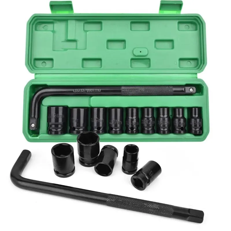 Juego Tubo De Impacto 1/2 8-24 38Mm 10Pcs