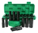 Juego De Tubo Impacto Largo 1/2 4-24Mm 10Pcs