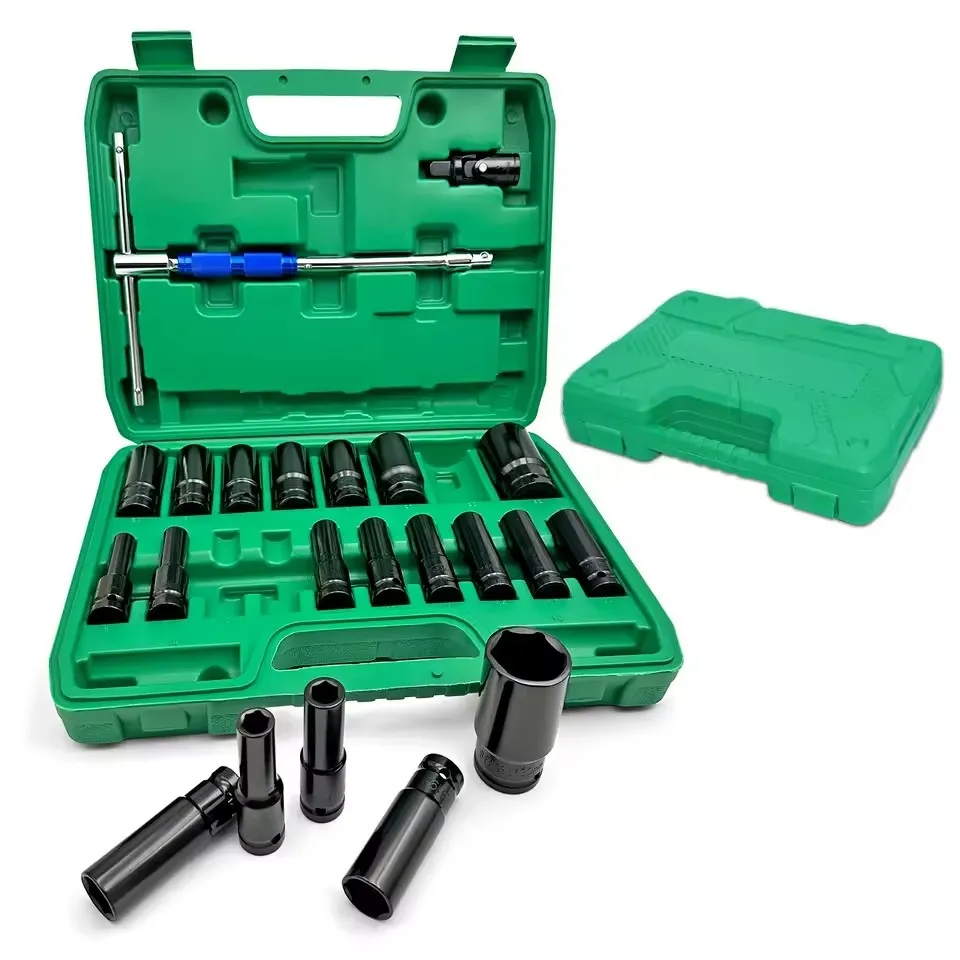 Juego De Tubo De Impacto 1/2 8-32 78Mm 22Pcs