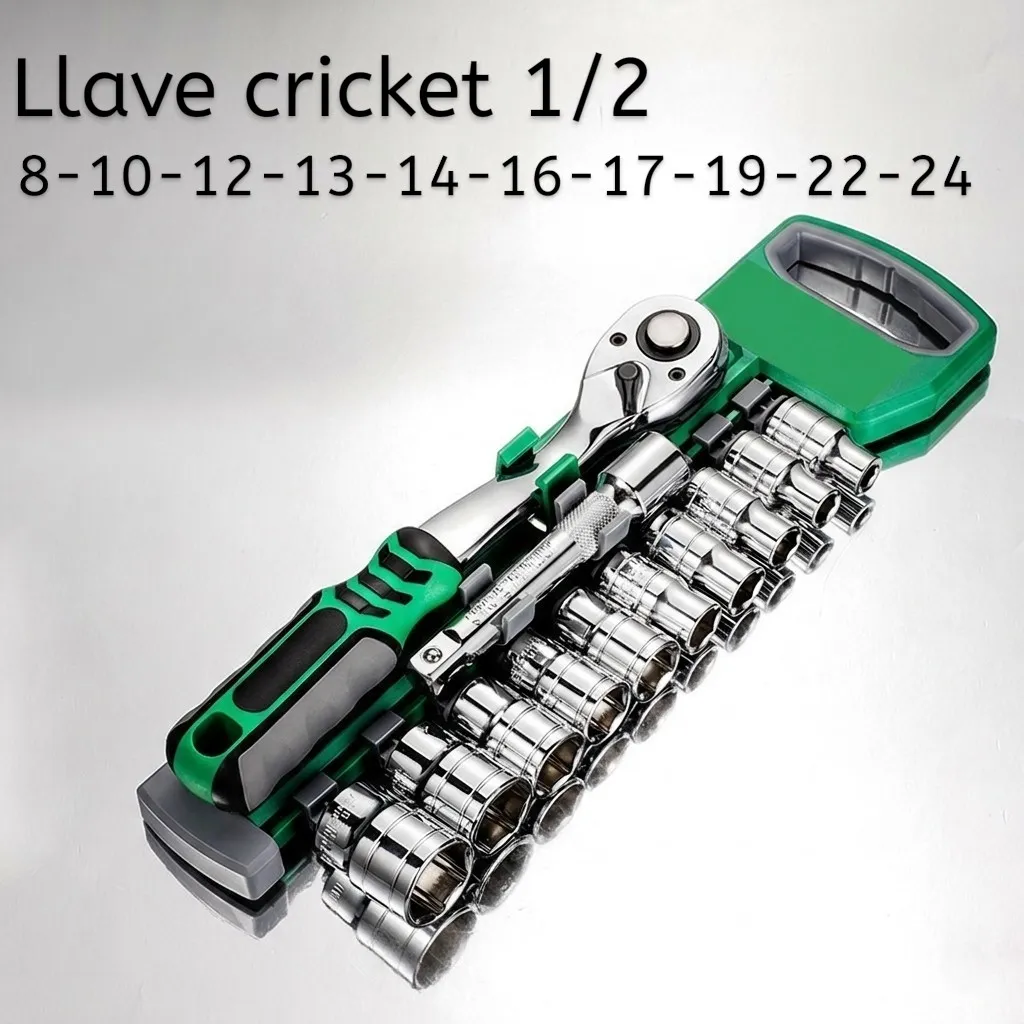 Juego De Llave Tubo 1/2 12Pcs Niuxiang