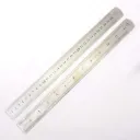 Regla De Metal 30Cm