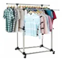 Estante P/Ropa Doble