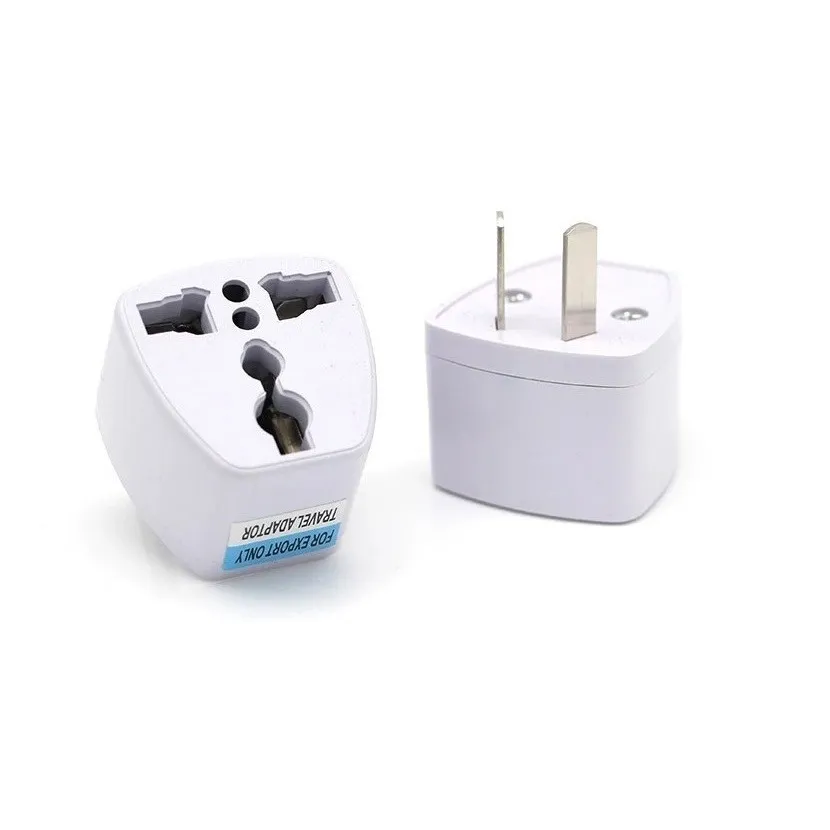[60768] Enchufe Adaptador Encurbado