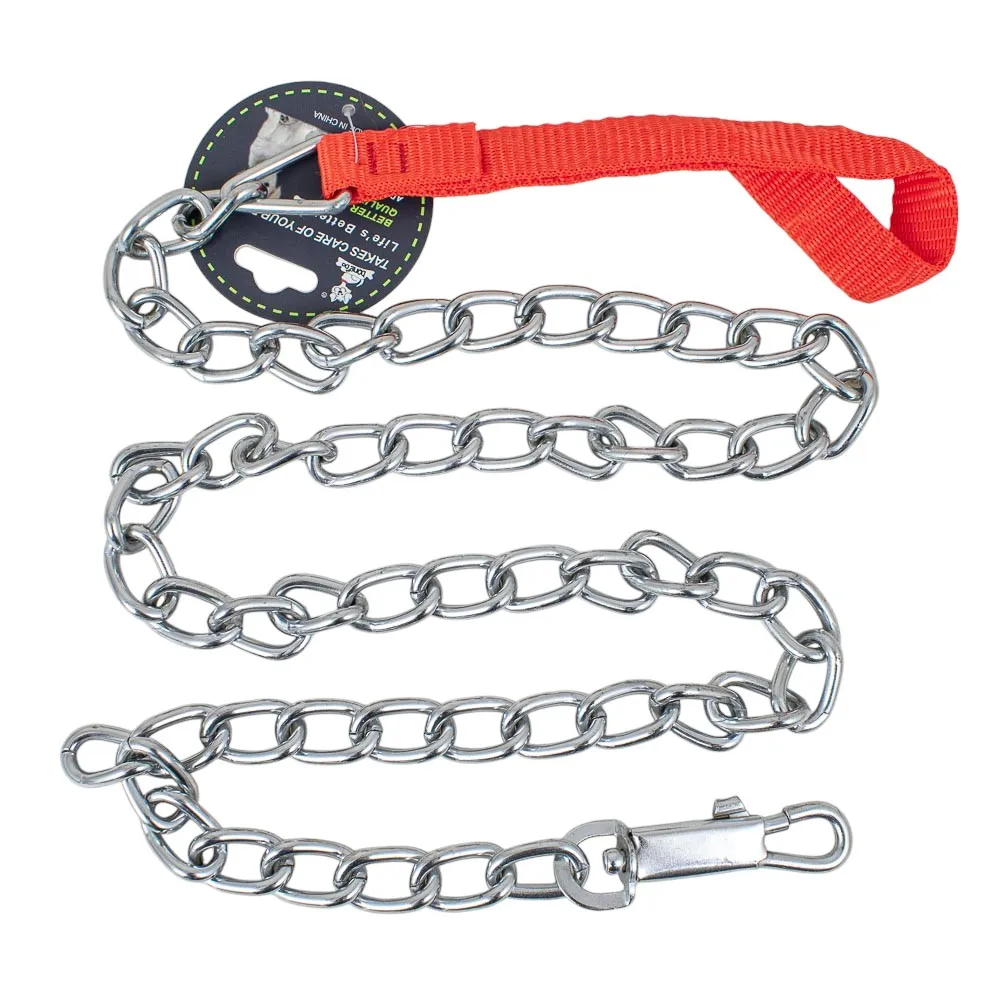 Collar Cadena P/Perro 4Mm Grueso