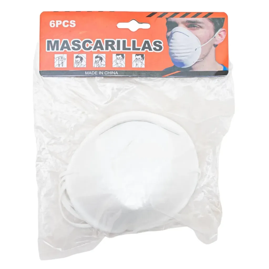[61234] Tapa Boca 6Pc