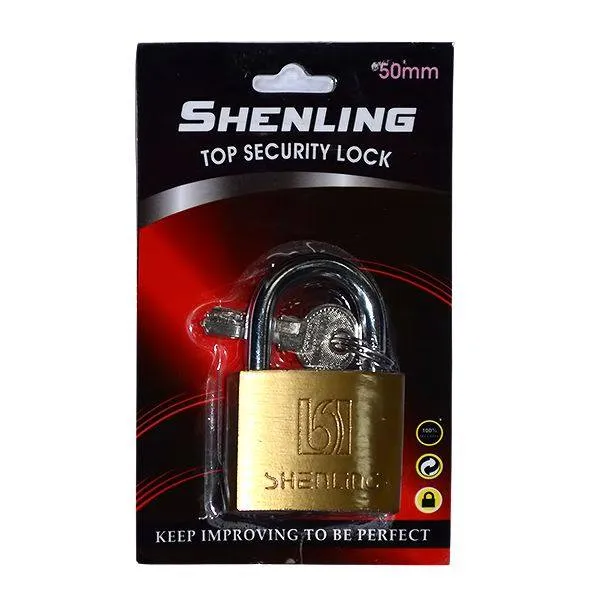 [61242] Candado 50Mm Corto Shenling