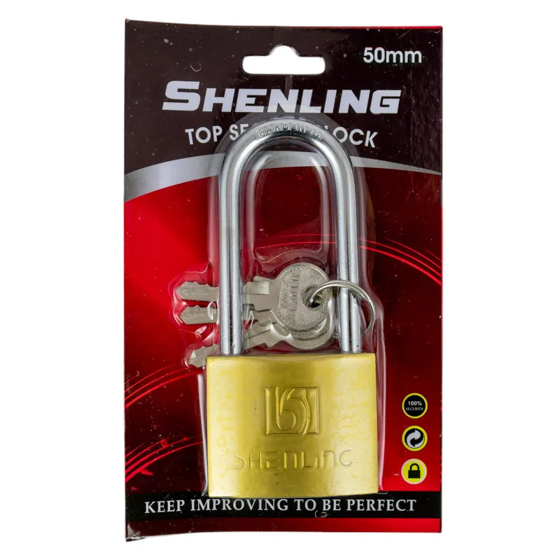 [61243] Candado 50Mm Largo Shenling