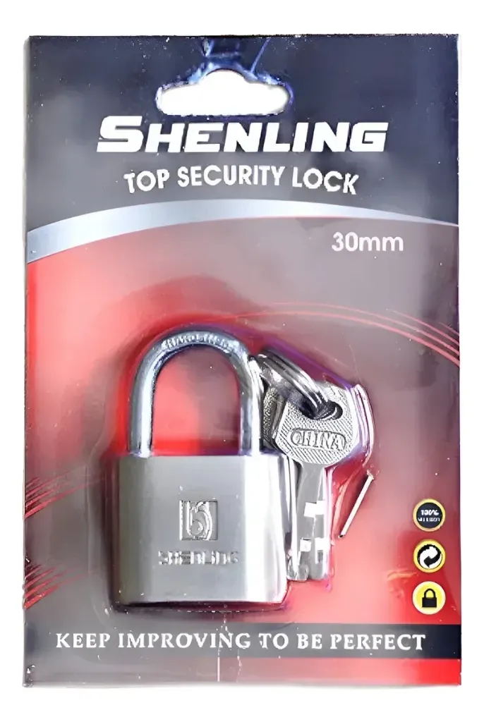 [61244] Candado 30Mm Corto Shenling