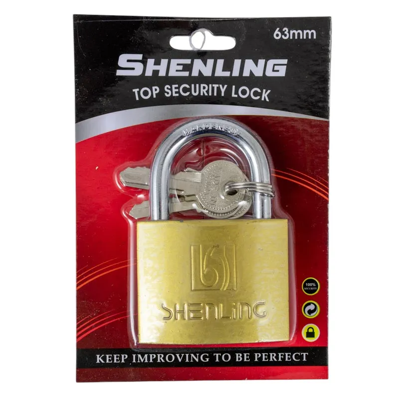 [61251] Candado 63Mm Corto Shenling
