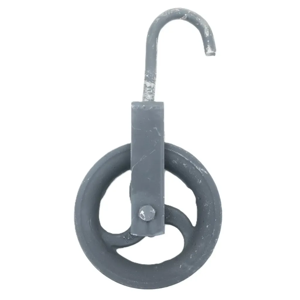 Roldana P/Cuerda 140Mm 180Kg