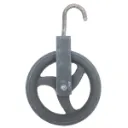 Roldana P/Cuerda 200Mm 260Kg