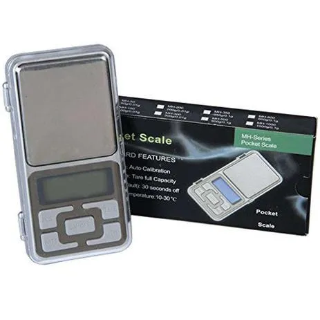 Balanza Pocket Scale 0.1 A 500G