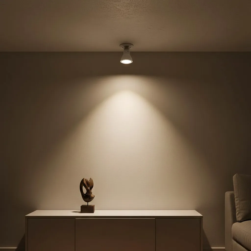 [62367] Foco Led Dicroica Amarillo