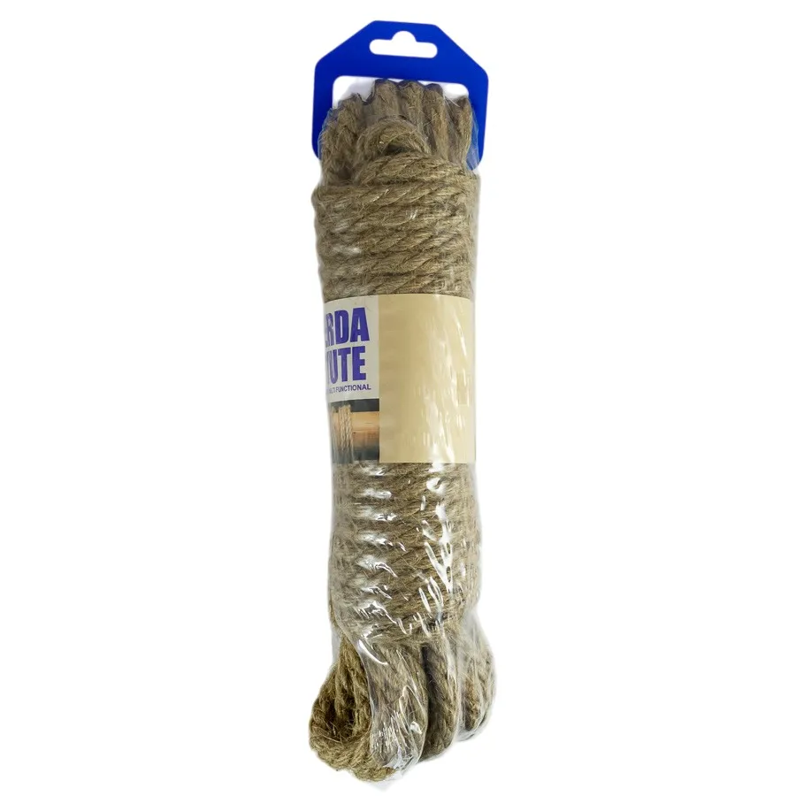 [65207] Cuerda Yute 10Mm*10Mts