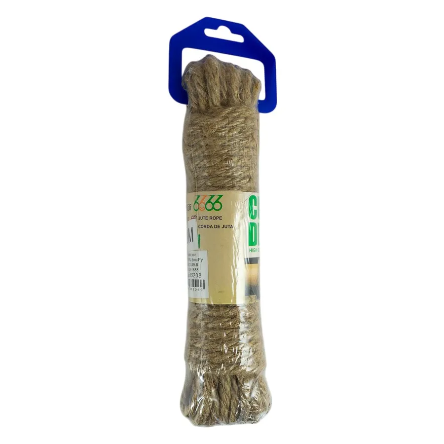 [65208] Cuerda Yute 6Mm*10Mts