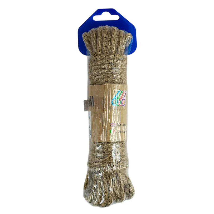 [65209] Cuerda Yute 4Mm*10Mts