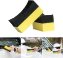 Esponja P/Neumatico 2Pcs